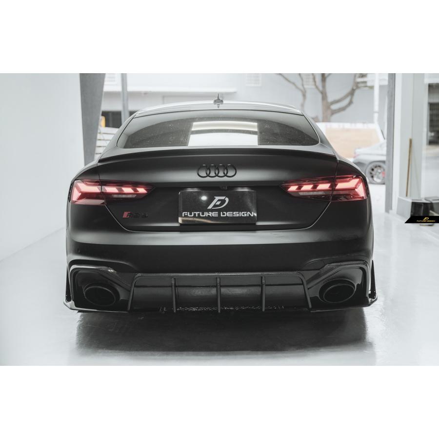 最終値下げ　アウディa5&s5 B9型　カーボン調ディフューザー 最終値下げアウディa5&s5 B9型カーボン調ディフューザー