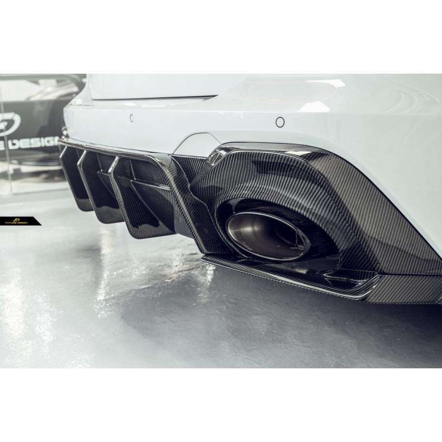 FUTURE DESIGN】AUDI RS6 AVANT C8 アバント リアディフューザー