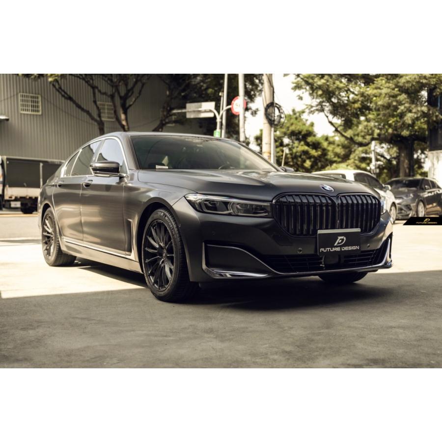 BMW G11 G12　7シリーズ 純正品　レグノ　GR-X2 2021年製 BMW G11 G12 7シリーズ 後期車 セダン用 フロント艶黒 キドニー