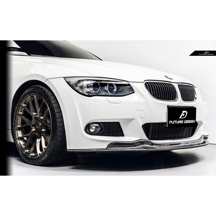 BMW 3シリーズ E92 E93 LCI M-TECH フロント用カーボン リップ 