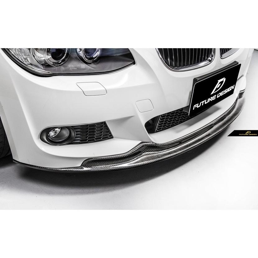 BMW 3シリーズ E92 E93 LCI M-TECH フロント用カーボン リップ 
