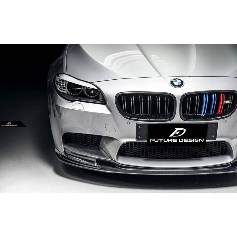 BMW 5シリーズ F10 M5 フロントバンパー用リップスポイラー ドライ 