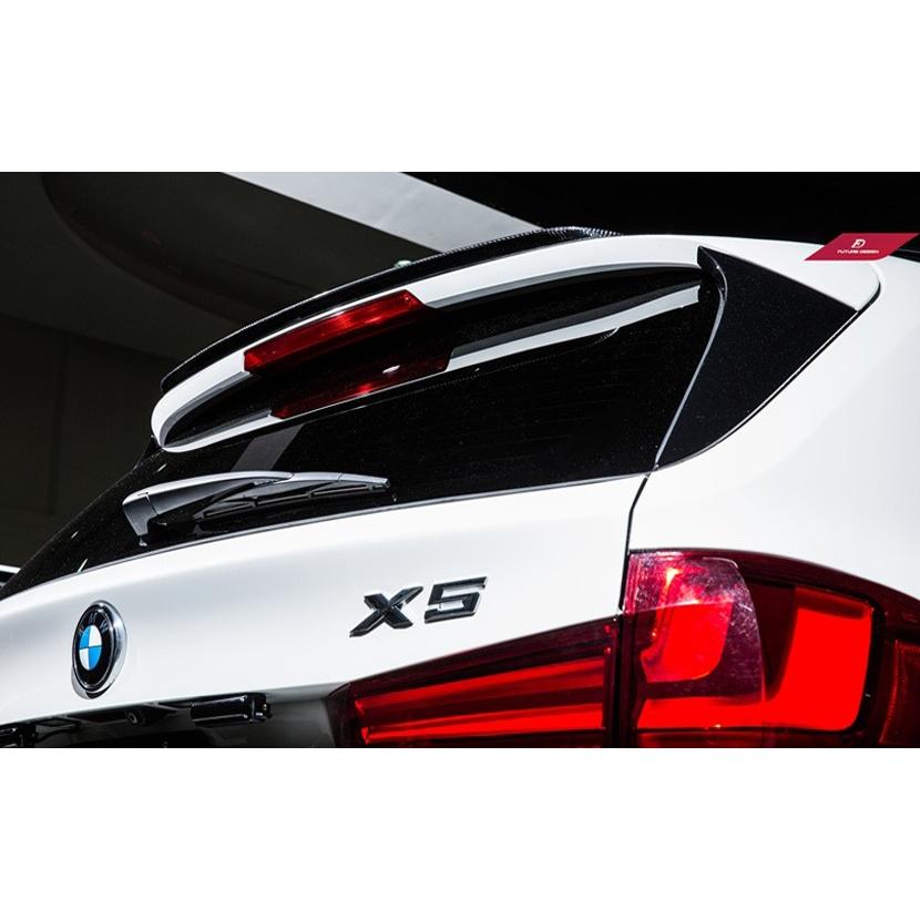BMW Xシリーズ F15 X5 用カーボン リアルーフ スポイラー DryCarbon ドライカーボン パフォーマンス