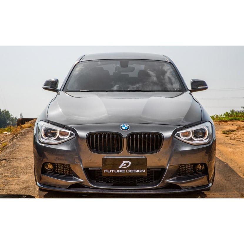 BMW 1シリーズ F20 Mスポーツ用フロント リップスポイラー 本物