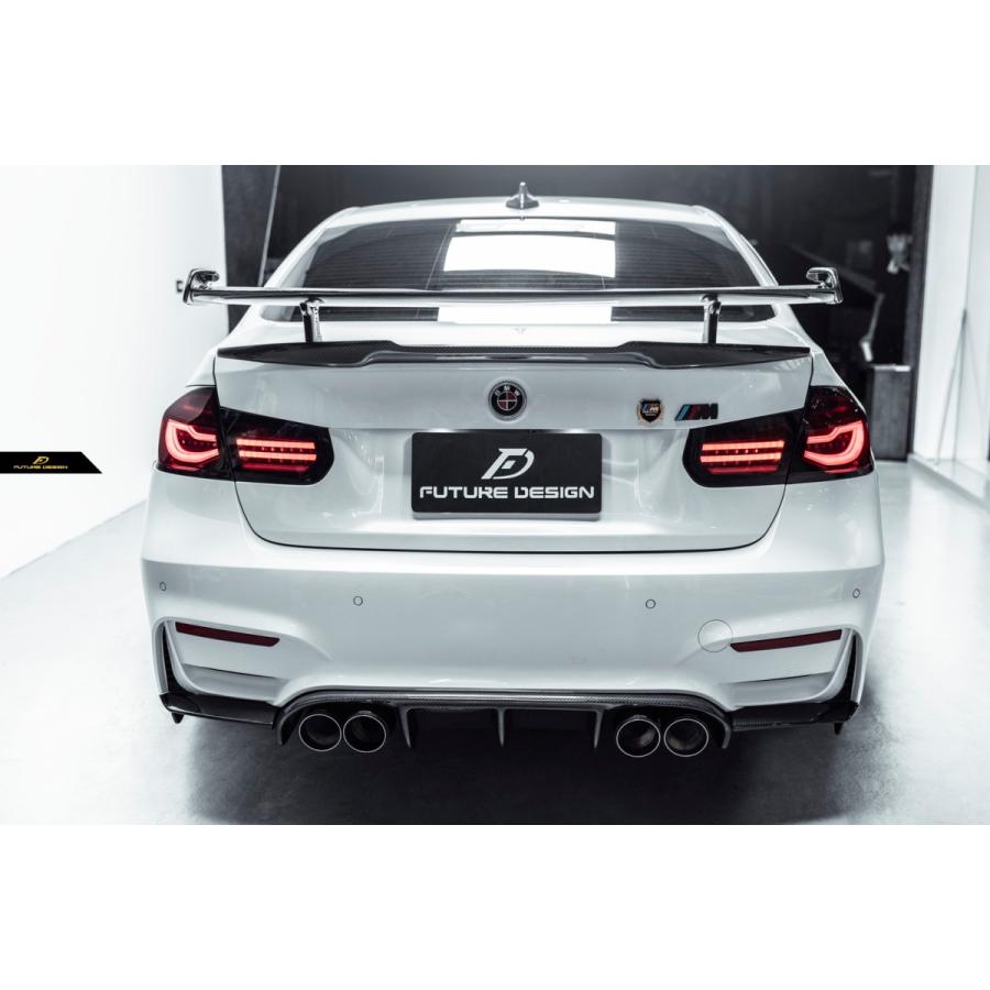 BMW 3シリーズ F30 セダン トランク用 リアウィング 本物