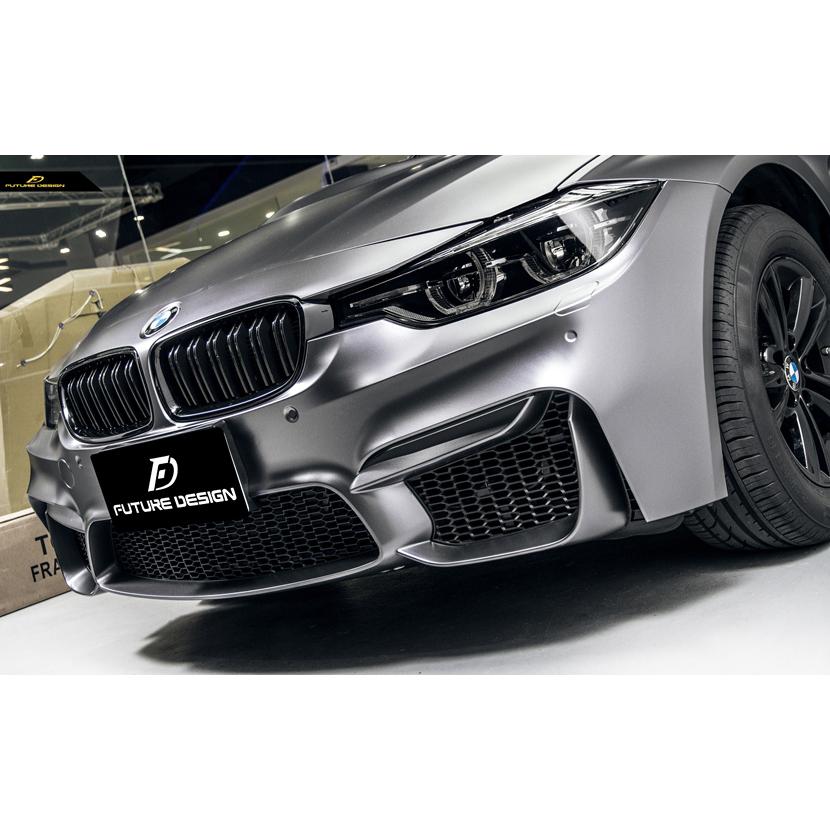 BMW 3シリーズ F30 F31 改造用 M3ルック フロントバンパー エアロ BODY 
