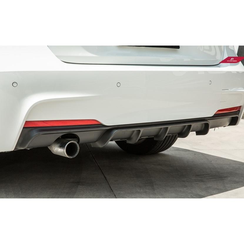 BMW 3シリーズ F30 F31 F35 Mスポーツ リアバンパー用ディフューザー 