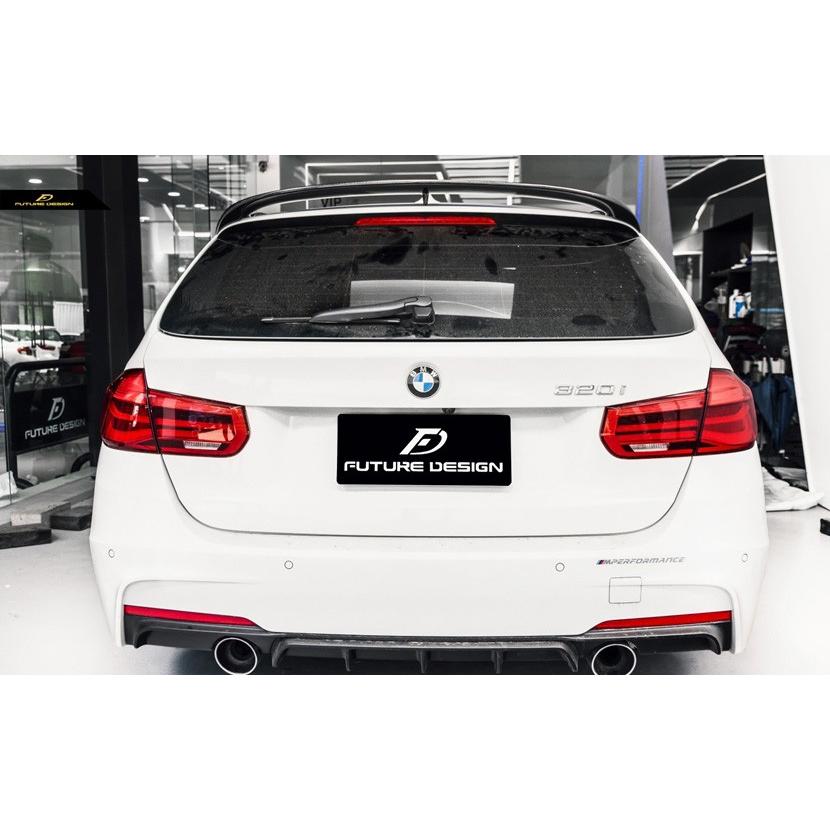  3シリーズ　F31 カーボンファイバー リアスポイラー BMW 3シリーズ F31 ツーリング用カーボン リアスポイラー リアウィング