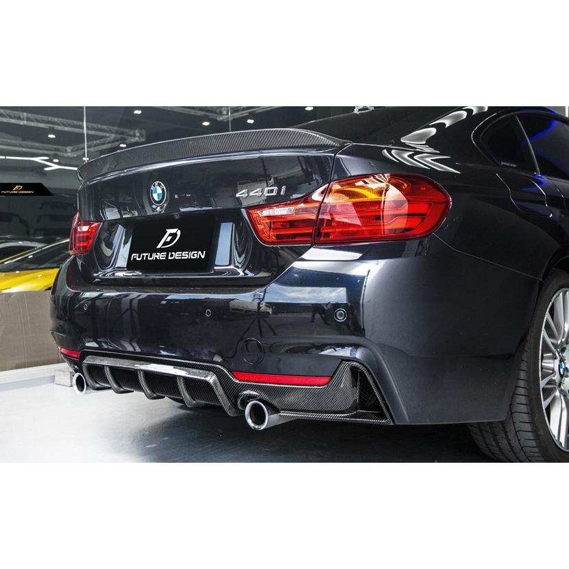 BMW 4シリーズ F36 グランクーペ トランク用リアスポイラー リア 