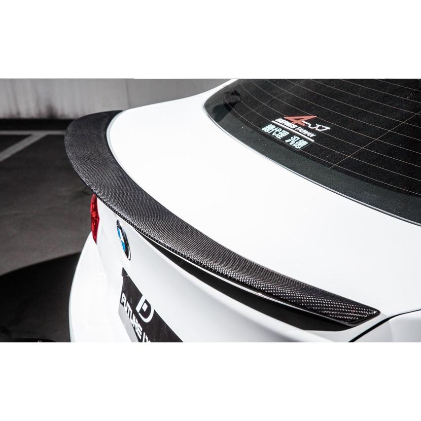 BMW 4シリーズ F36 グランクーペ トランク用カーボン リアスポイラー