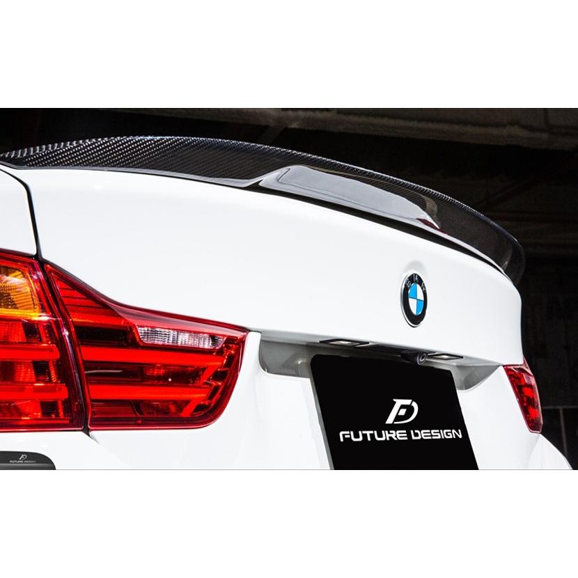 BMW 4シリーズ F36 グランクーペ トランク用カーボン リアスポイラー