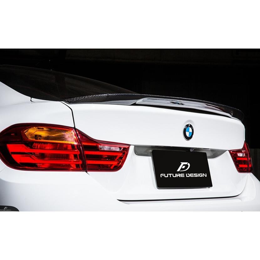 BMW 4シリーズ F36 グランクーペ トランク用カーボン リアスポイラー