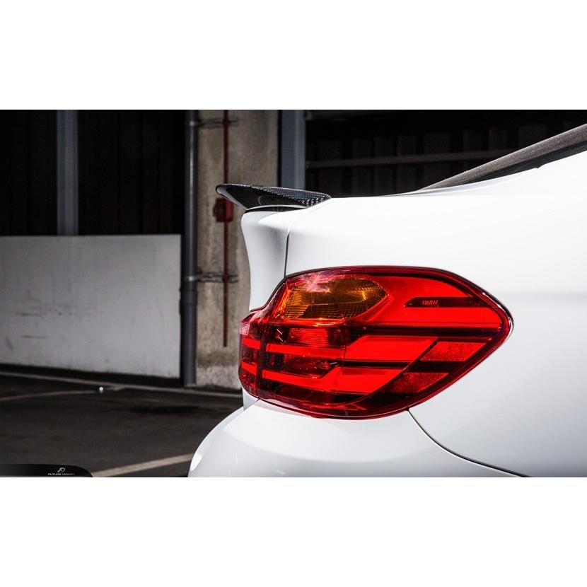 BMW 4シリーズ F36 グランクーペ トランク用カーボン リアスポイラー
