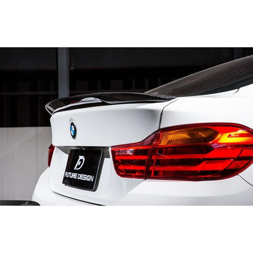 BMW 4シリーズ F36 グランクーペ トランク用カーボン リア