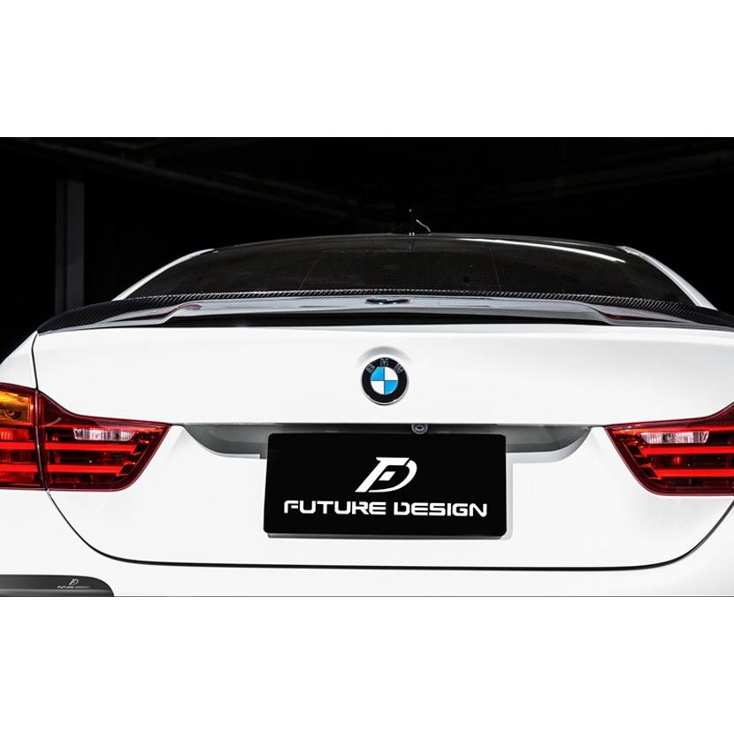 BMW 4シリーズ F36 グランクーペ トランク用カーボン リアスポイラー
