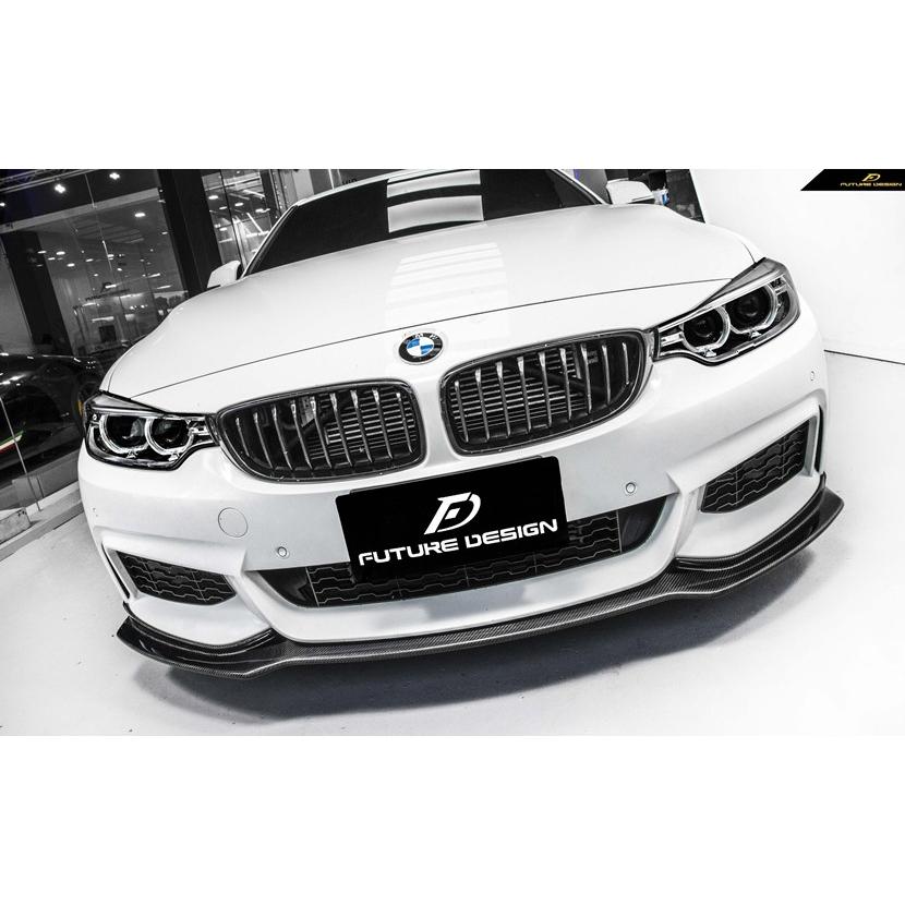 BMW 4シリーズ F32 F33 F36 Mスポーツ フロントバンパー用カーボン