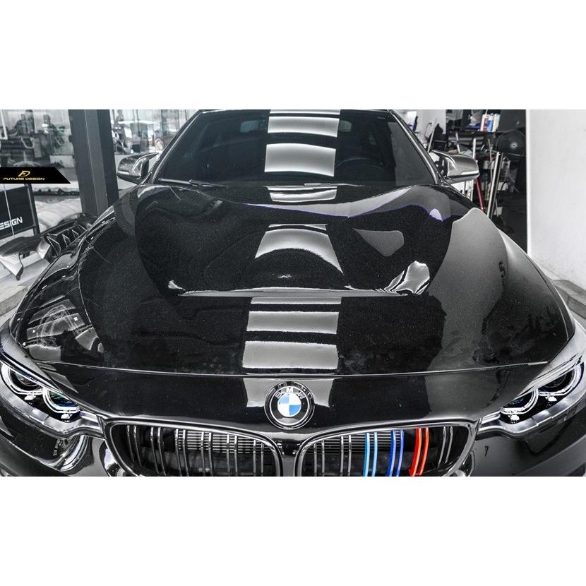 BMW 4シリーズ F32 F33 F36 専用 ドーム式 ボンネット パフォーマンス 