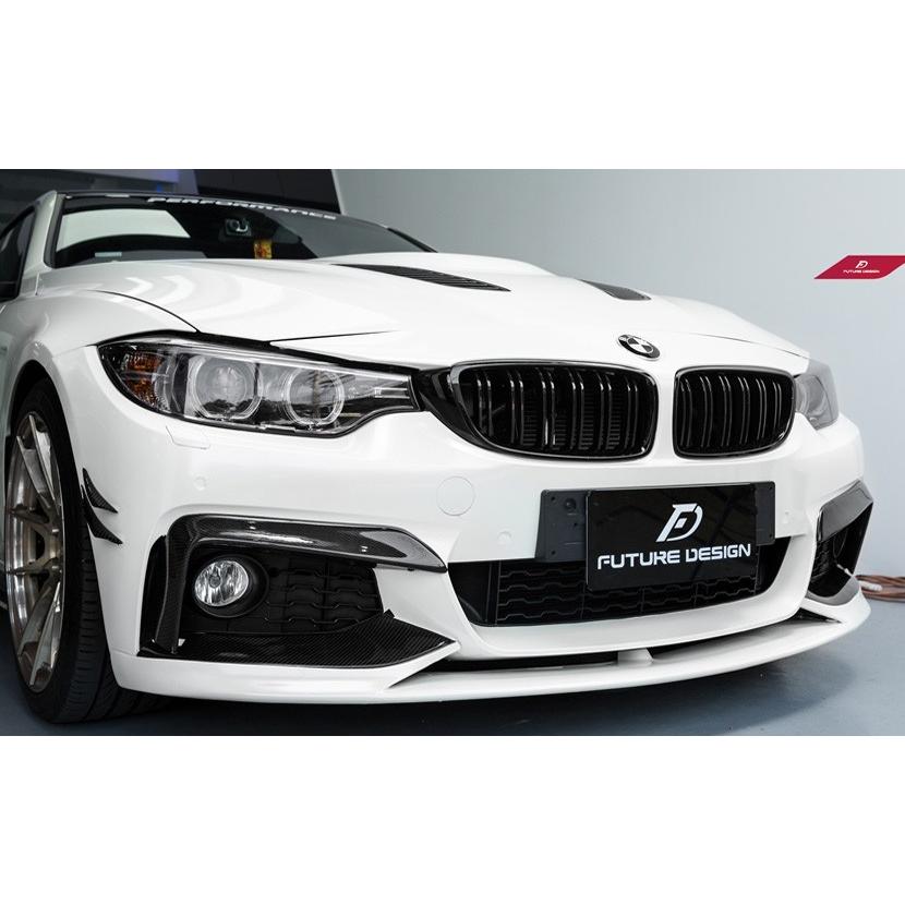 BMW 4シリーズ F32 F33 F36 専用 ドーム式 ボンネット パフォーマンス 