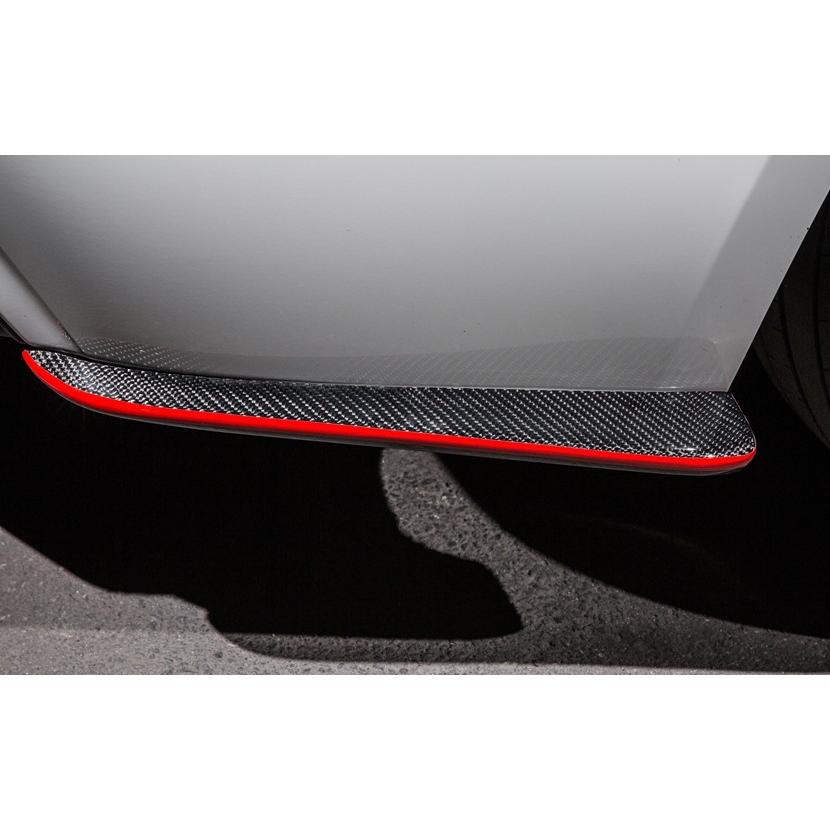 BMW 4シリーズ F32 F33 F36 Mスポーツ リアバンパー用サイドスポイラー