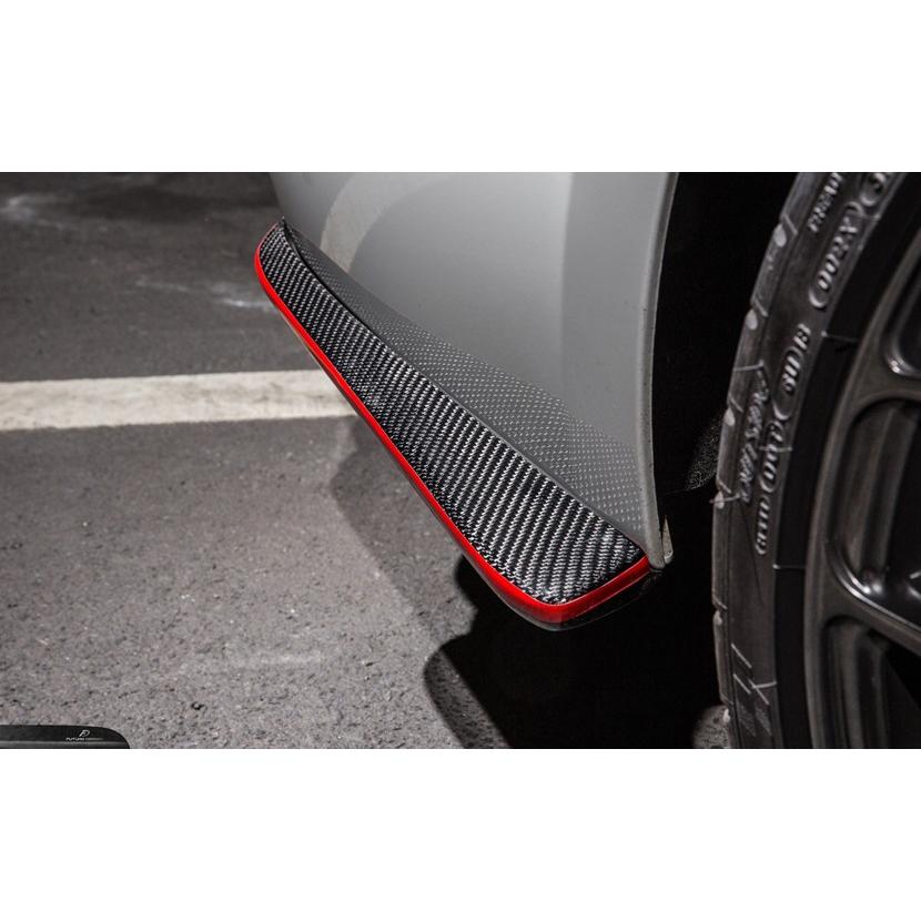 BMW 4シリーズ F32 F33 F36 Mスポーツ リアバンパー用サイドスポイラー