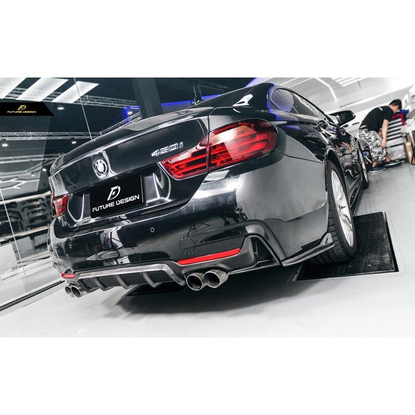 BMW 4シリーズ F32 F33 F36 Mスポーツ リアバンパー用カーボン リア