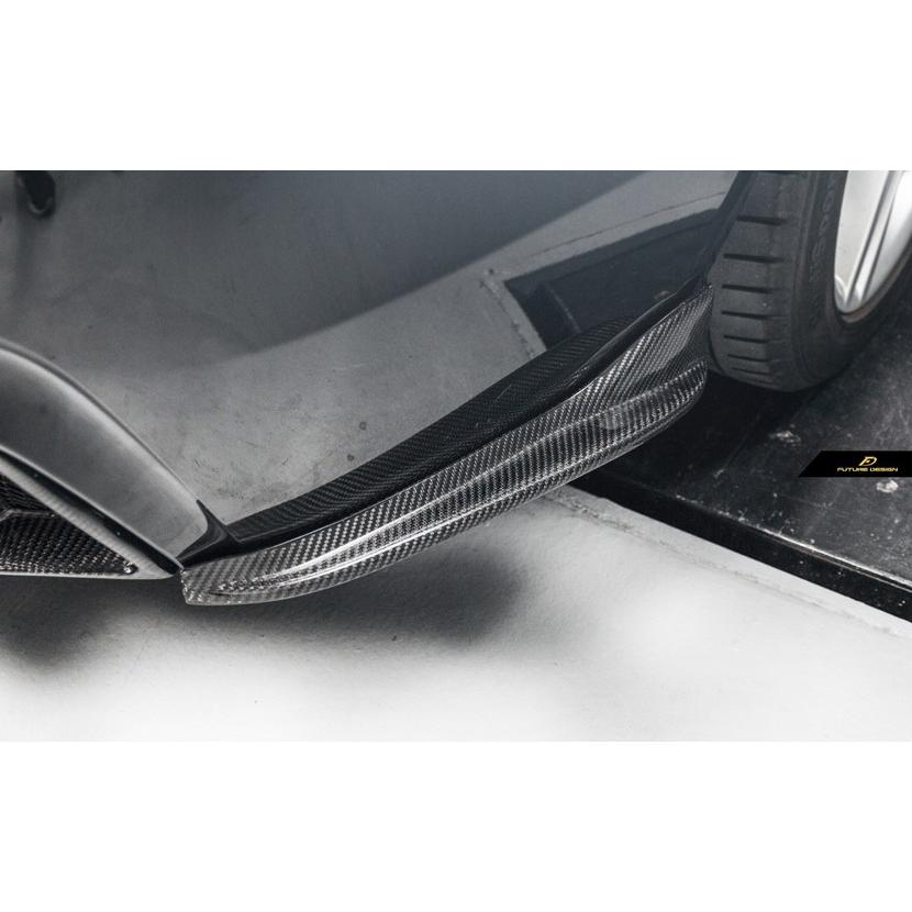 BMW 4シリーズ F32 F33 F36 Mスポーツ リアバンパー用カーボン リア 