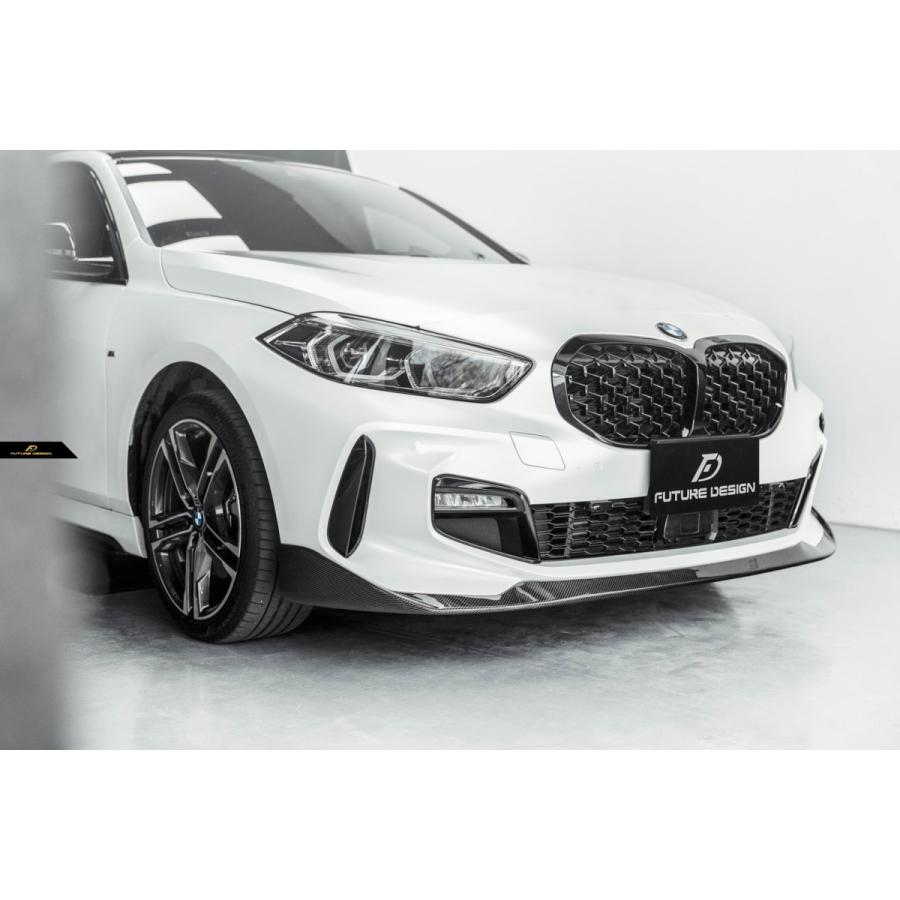 FUTURE DESIGN】BMW 1シリーズ F40 フロント用艶ありブラック