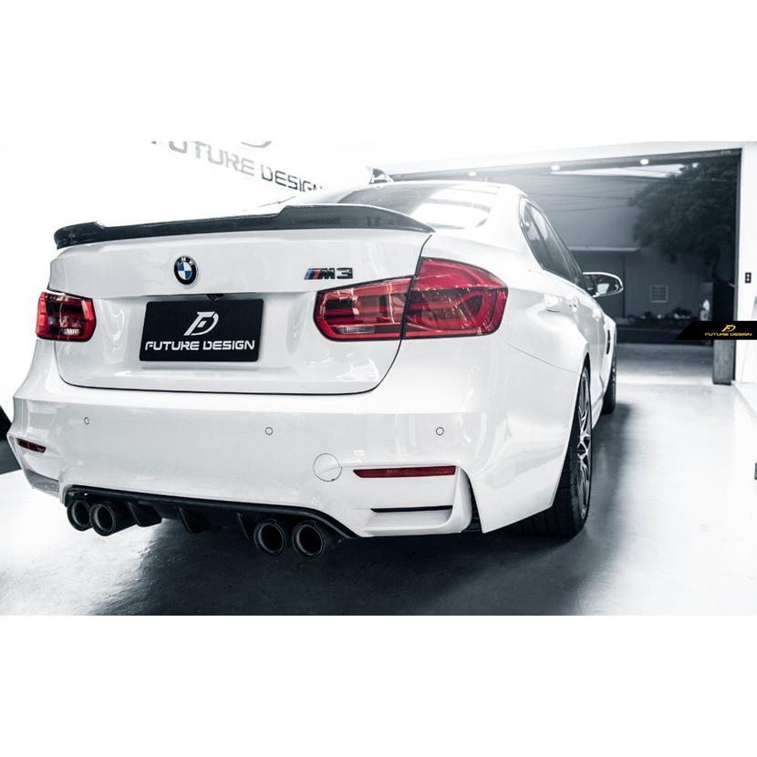 BMW F80 M3 トランク用カーボ リアスポイラー DryCarbon 本物ドライ