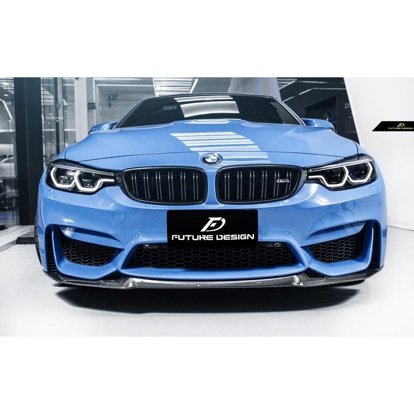 BMW F80 M3 フロント用カーボンリップスポイラー DryCarbon 本物ドライ