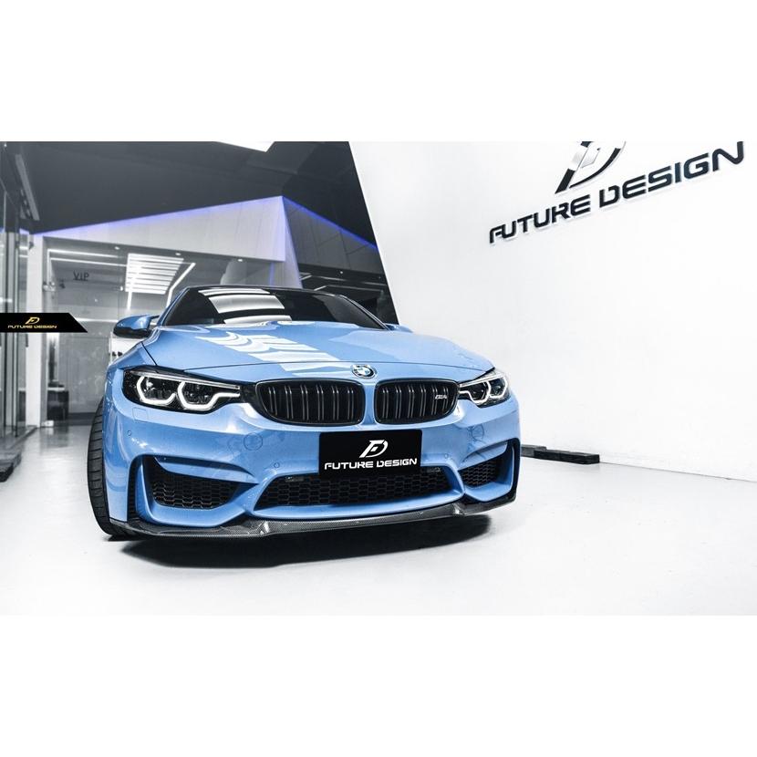 BMW F80 M3 フロント用カーボンリップスポイラー DryCarbon 本物ドライ