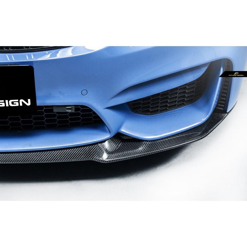 BMW F80 M3 フロント用カーボンリップスポイラー DryCarbon 本物ドライ