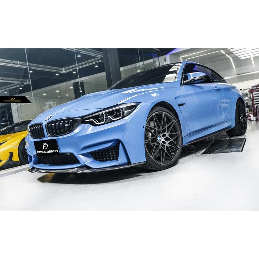 BMW F80 M3 フロント用カーボンリップスポイラー DryCarbon 本物ドライ
