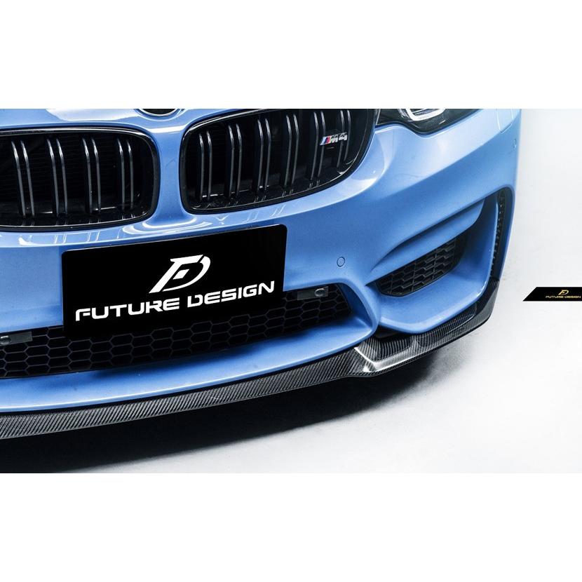 BMWM3CS純正カーボンリップ左右 BMW F80 M3 フロント用カーボンリップスポイラー DryCarbon 本物ドライ