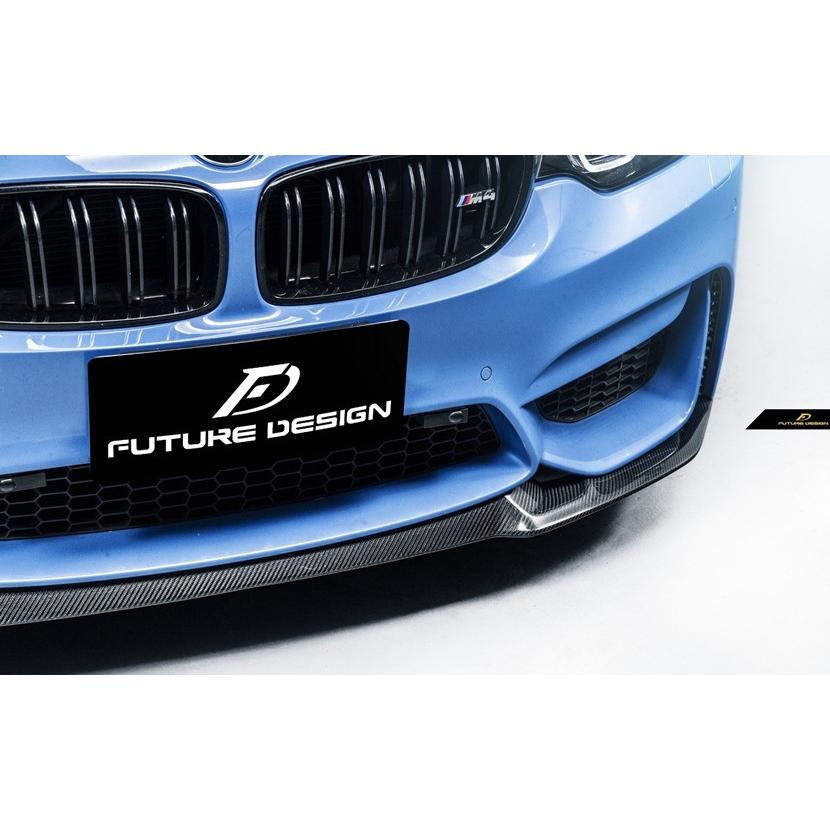 BMW F80 M3 フロント用カーボンリップスポイラー DryCarbon 本物ドライ