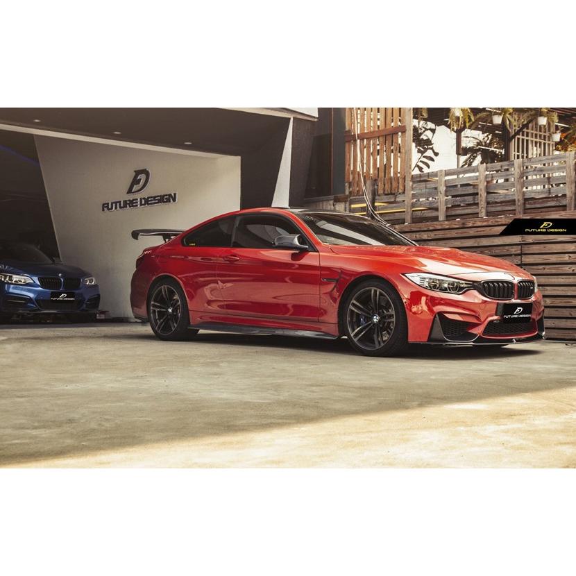 BMW F82 F83 M4 サイド スカート カーボン DryCarbon 本物ドライ