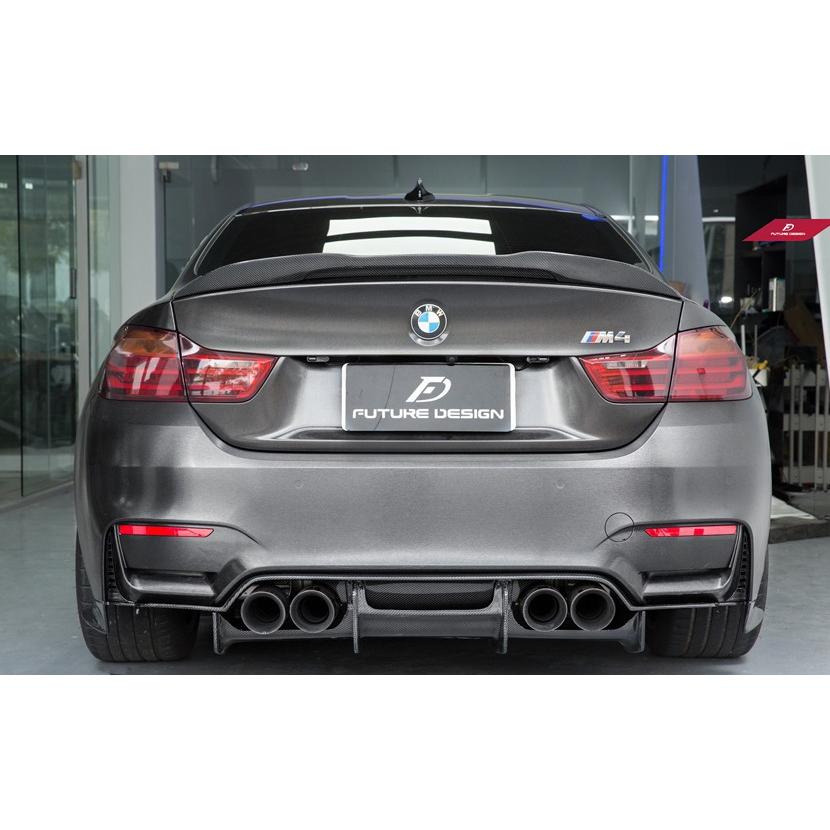 BMW 4シリーズ F82 M4 トランク用カーボンリアスポイラー DryCarbon