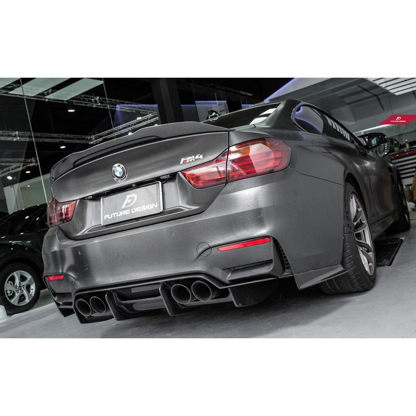 BMW 4シリーズ F82 M4 トランク用カーボンリアスポイラー DryCarbon