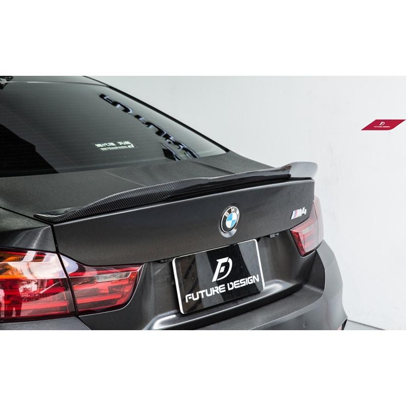 BMW 4シリーズ F82 M4 トランク用カーボンリアスポイラー DryCarbon