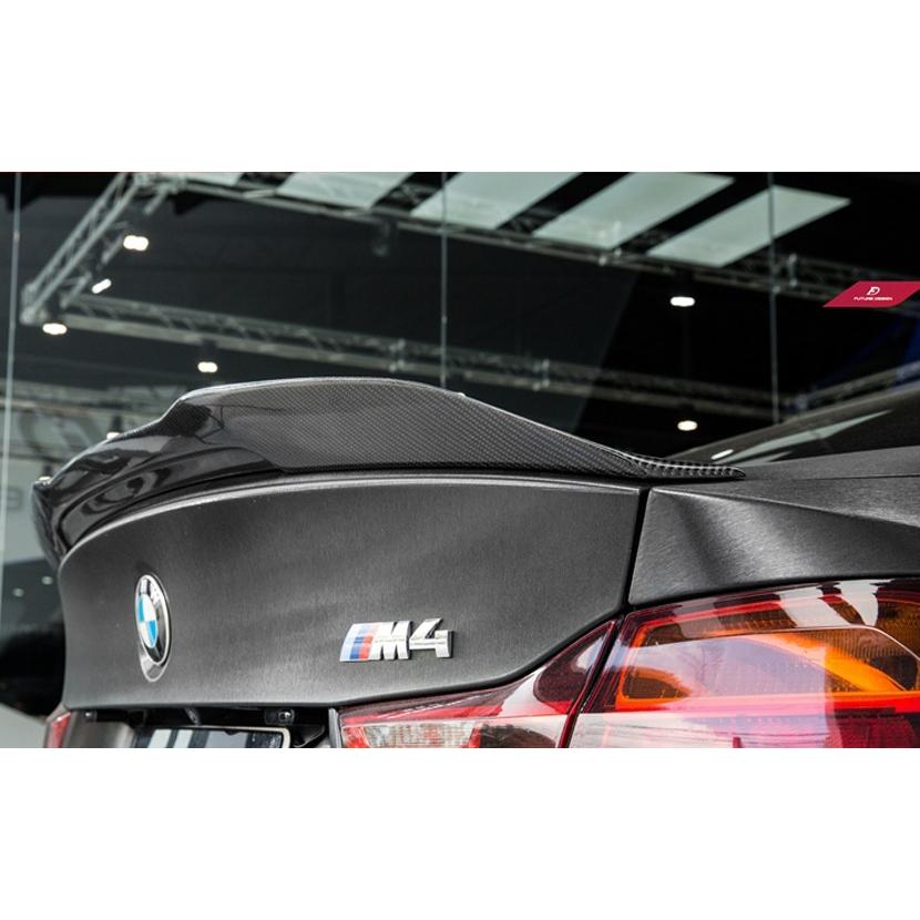 BMW 4シリーズ F82 M4 トランク用カーボンリアスポイラー DryCarbon