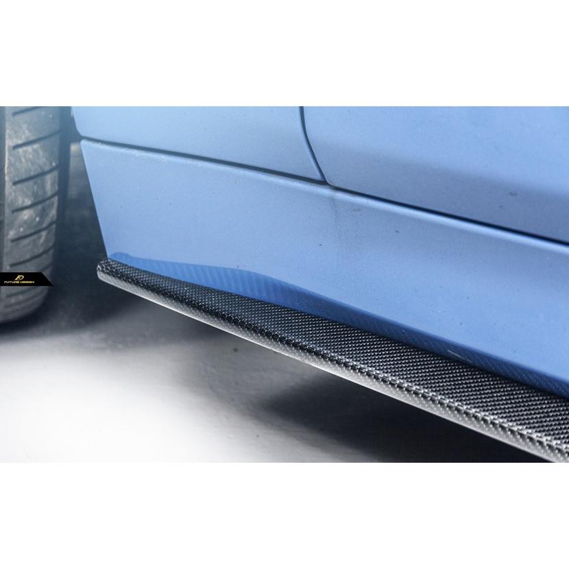 BMW F82 F83 M4 サイド スカート カーボン DryCarbon 本物ドライ