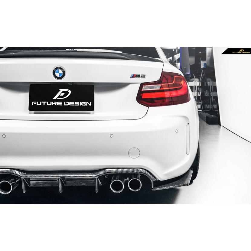 F87 M2用 VORSTEINER風　 カーボンリアディフューザー BMW F87 M2 リアバンパー用カーボン リア ディフューザー 本物