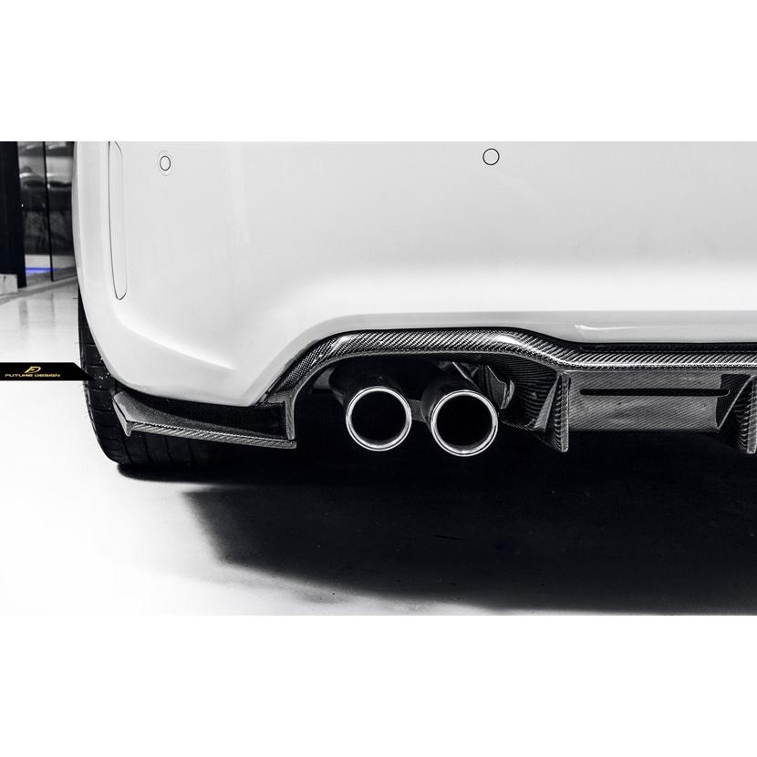 BMW F87 M2 リアバンパー用カーボン リア ディフューザー 本物