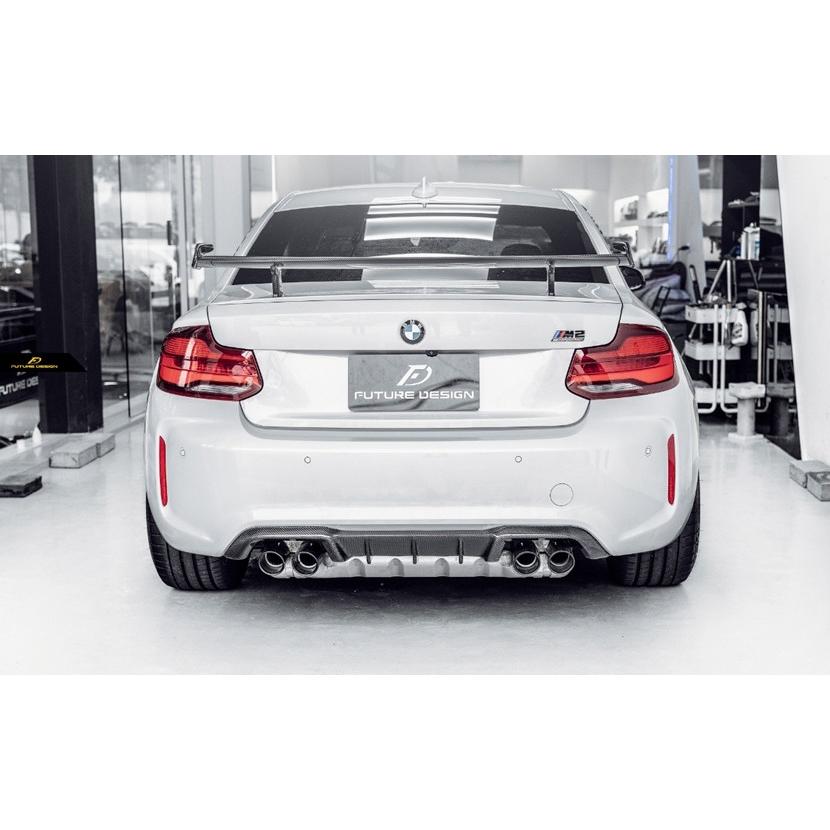 FUTURE DESIGN】BMW 2シリーズ F87 M2 トランク用リアウィング 本物