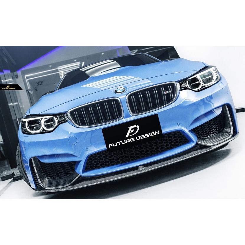 BMW 3シリーズ F80 M3 フロントバンパー用カーボン リップ スポイラー