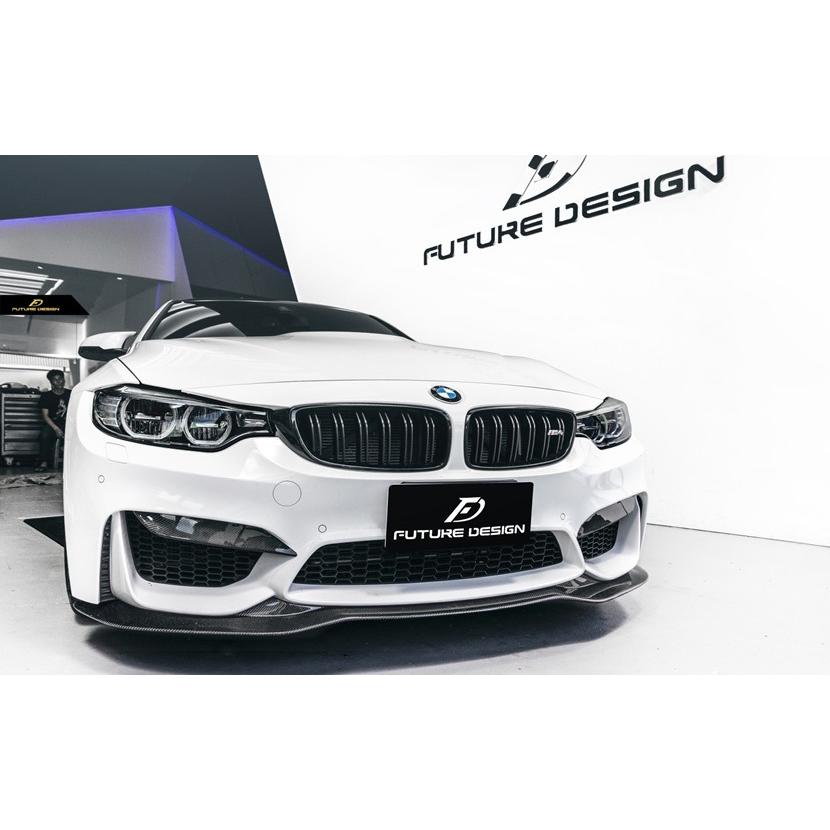 BMW F80 M3 フロントバンパー用カーボンリップスポイラー DryCarbon