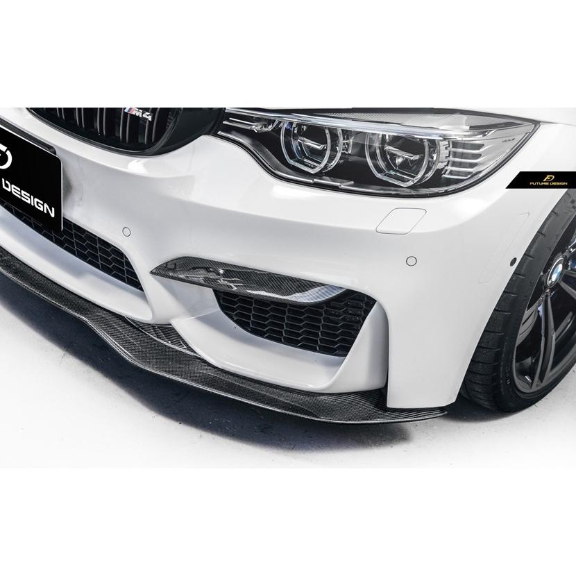 BMW F80 M3 フロントバンパー用カーボンリップスポイラー DryCarbon