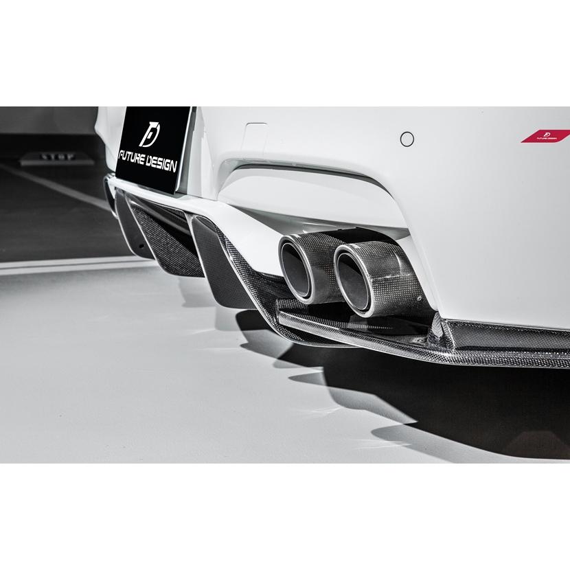 BMW 6シリーズ F06 F12 F13 M6 ディフューザー 本物DryCarbon ドライ 