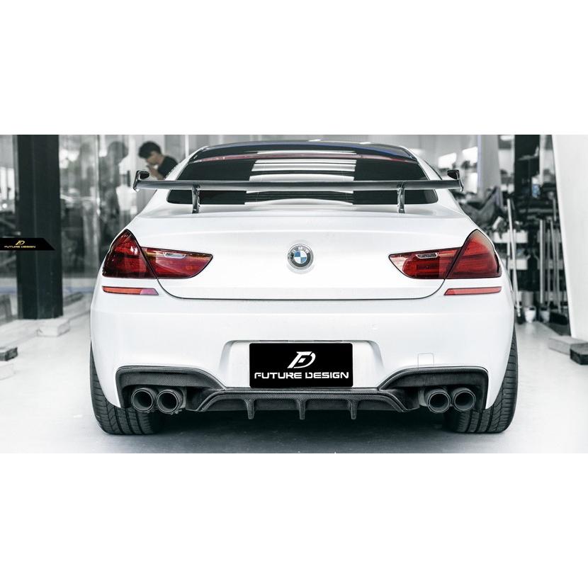 BMW 6シリーズ F06 F12 F13 トランク用カーボン GT ウィング 本物