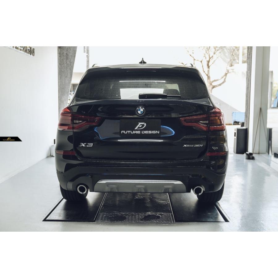 FUTURE DESIGN 正規品】BMW X3 G01 トランク用リアスポイラー 本物 