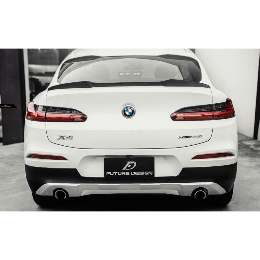 Future Design 正規品】BMW X4 G02 トランク用リアスポイラー リア